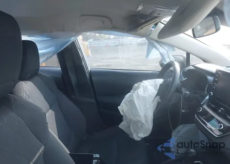 2020 Toyota Corolla Le из США, поврежденный, VIN 5YFEPRAE6LP074842